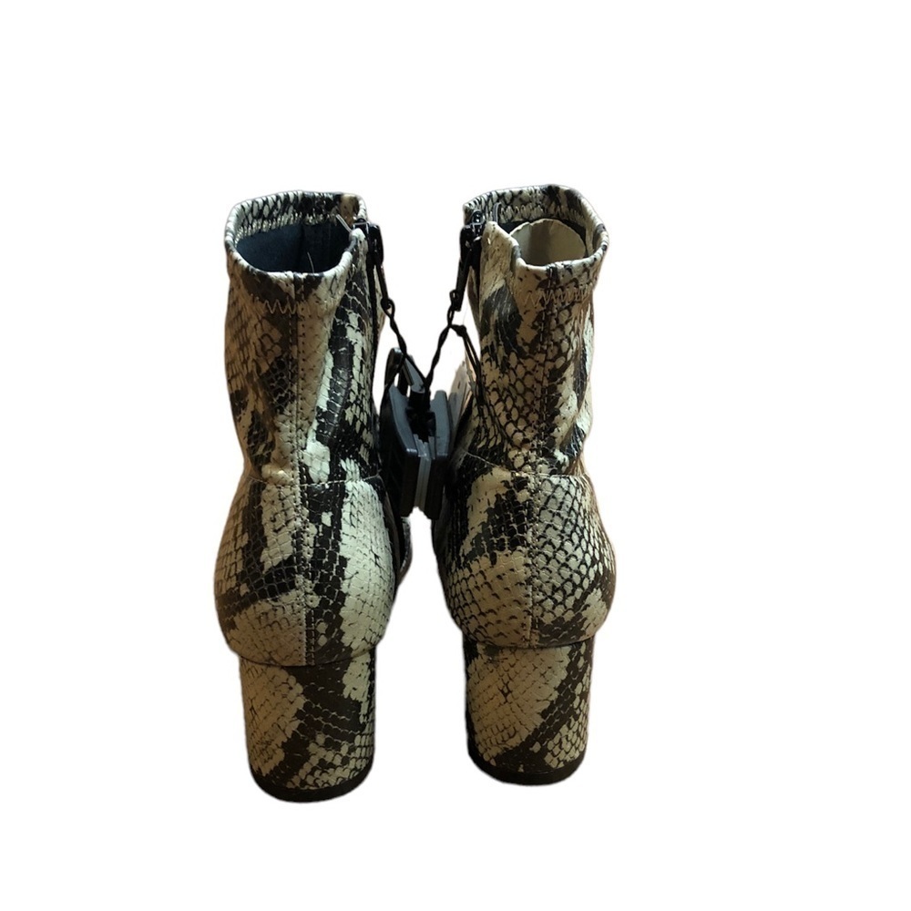 Snakeskin Boots by Time and Tru - Picture 8 of 10